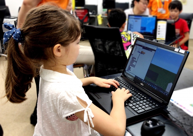 子ども向けプログラミング体験会 パソコン教室が夏の特別イベントを開催 わかるとできるのプレスリリース