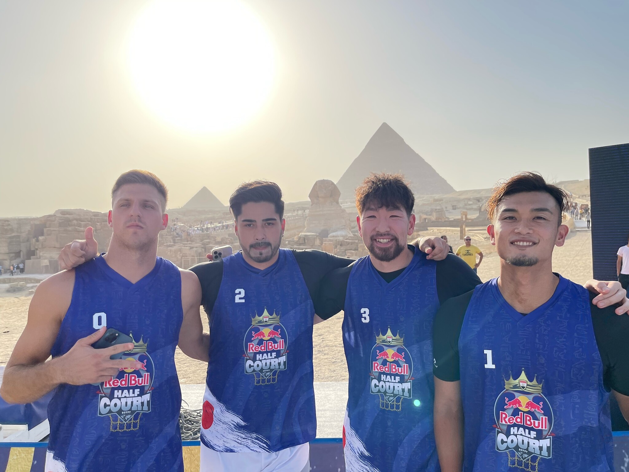 3x3 basketball "Red Bull Half Court 2022 World Final" BEEFMAN, Japan's