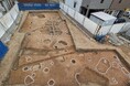 市内最古級の瓦片と多量の須恵器が出土　内田遺跡で土器流通を探る手がかりに