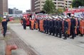 市民の命を助けるため切磋琢磨　～豊中市消防局・大阪市消防局が合同で水難救助訓練～