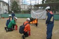 自主防災組織の合同防災訓練を実施 阪神・淡路大震災から30年、安心に暮らせるまちをめざして