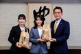ネッツトヨタニューリー北大阪から寄贈 新入社員が育てたお米を子ども食堂へ