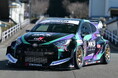 HKSが地元静岡県でモータースポーツの魅力を発信!「HKS Racing Performer GR YARIS」特別展示をNEOPASA清水で開催