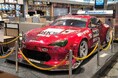 HKS、NEOPASA駿河湾沼津（下り線）でタイムアタックマシン「HKS TRB-03」を期間限定展示