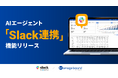 経営管理プラットフォーム 『Manageboard』、AIエージェント「Slack連携」機能をリリース