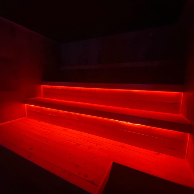 完成した森のポルクサウナ 完成した森のポルクサウナ