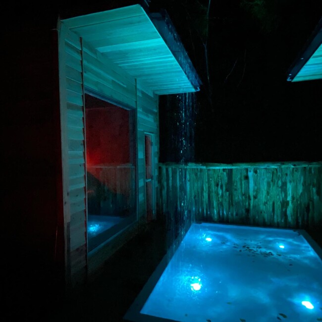 完成した森のポルクサウナ 完成した森のポルクサウナ