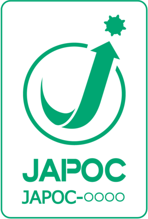 JAPOC認証マーク例