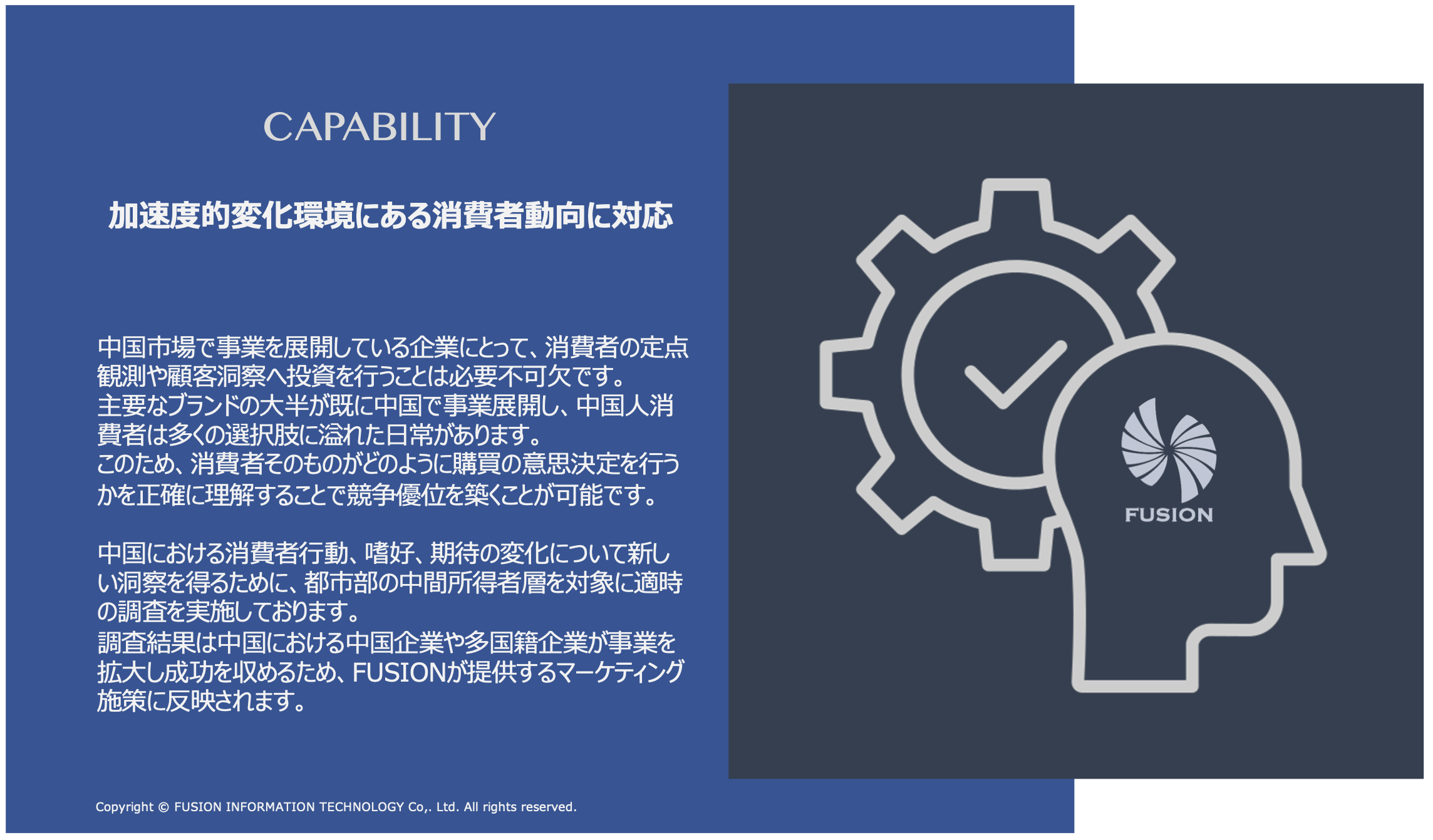 Japanブランド育成支援等事業の公募開始 株式会社 Fusion Information Technologyのプレスリリース