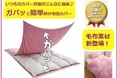 時間がかかり重労働のカバー交換が簡単にできる『ガバッと簡単!あったか掛け布団カバー』(オリジナル着脱方法特許出願中)がセシールから新発売!