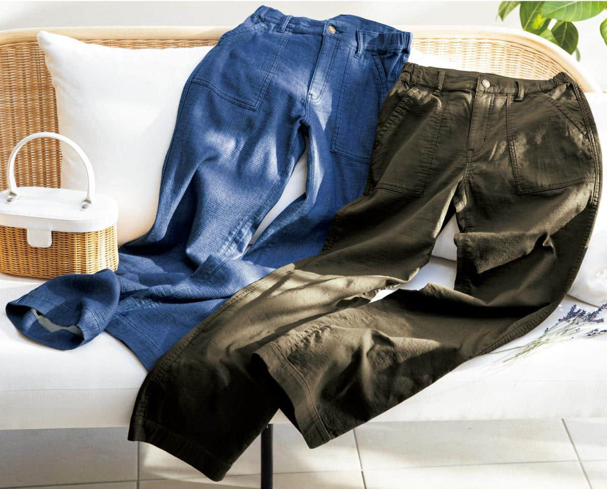 昨年大好評のやわらかガーゼパンツがより動きやすく セシール 二重織りガーゼで作った夢心地パンツ が４月リニューアル 株式会社セシールのプレスリリース