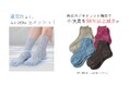 お客様のご要望から生まれた「涼色メッシュ5本指ソックス」と、足裏までメッシュにした、さらっと肌離れのいい履き心地の「梅と和紙のさらさらメッシュソックス」がセシールより販売開始！