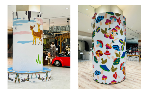 秋冬の装飾／松尾たいこ氏