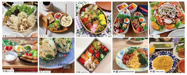 Instagramでご紹介いただいた素敵な投稿の数々