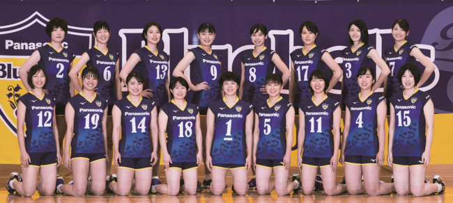 パナソニック女子バレーボール部ブルーベルズと連携協定を締結 時事ドットコム