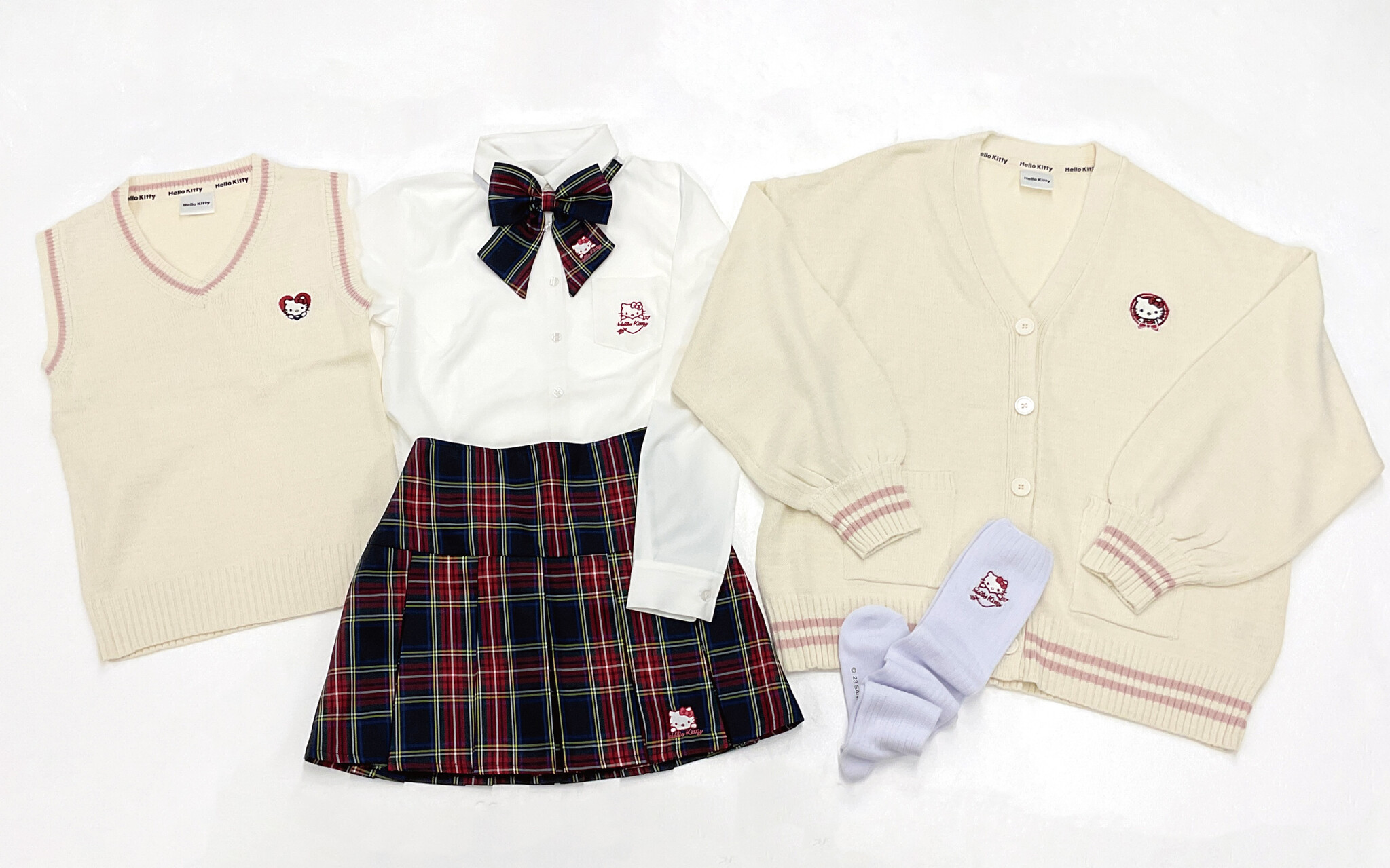 林 萬城筆 絹本彩色画 花鳥図《旭日に双鳳凰図》 軸先紫檀 新調掛軸一幅