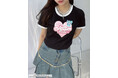 『ANGEL BLUE』のキラキラTシャツがAS KNOW AS plusから登場!
