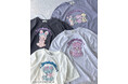 『SWIMMER』のレトロかわいいキャラクターのデザインTシャツがAS KNOW AS plusから登場!