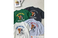 トムとジェリーの人気キャラクター、ジェリーとタフィーのアクキー付きTシャツがAS KNOW AS plusから登場!