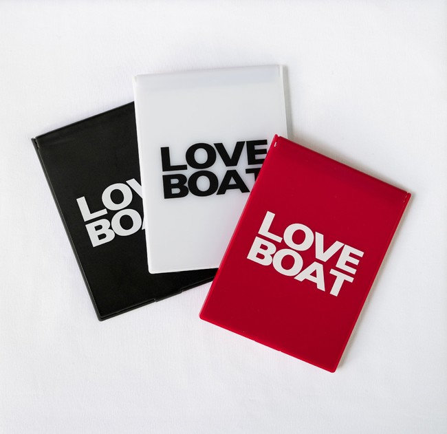 93％以上節約 ラブボート ミラー ラブボ love boat 鏡 ギャル 新品