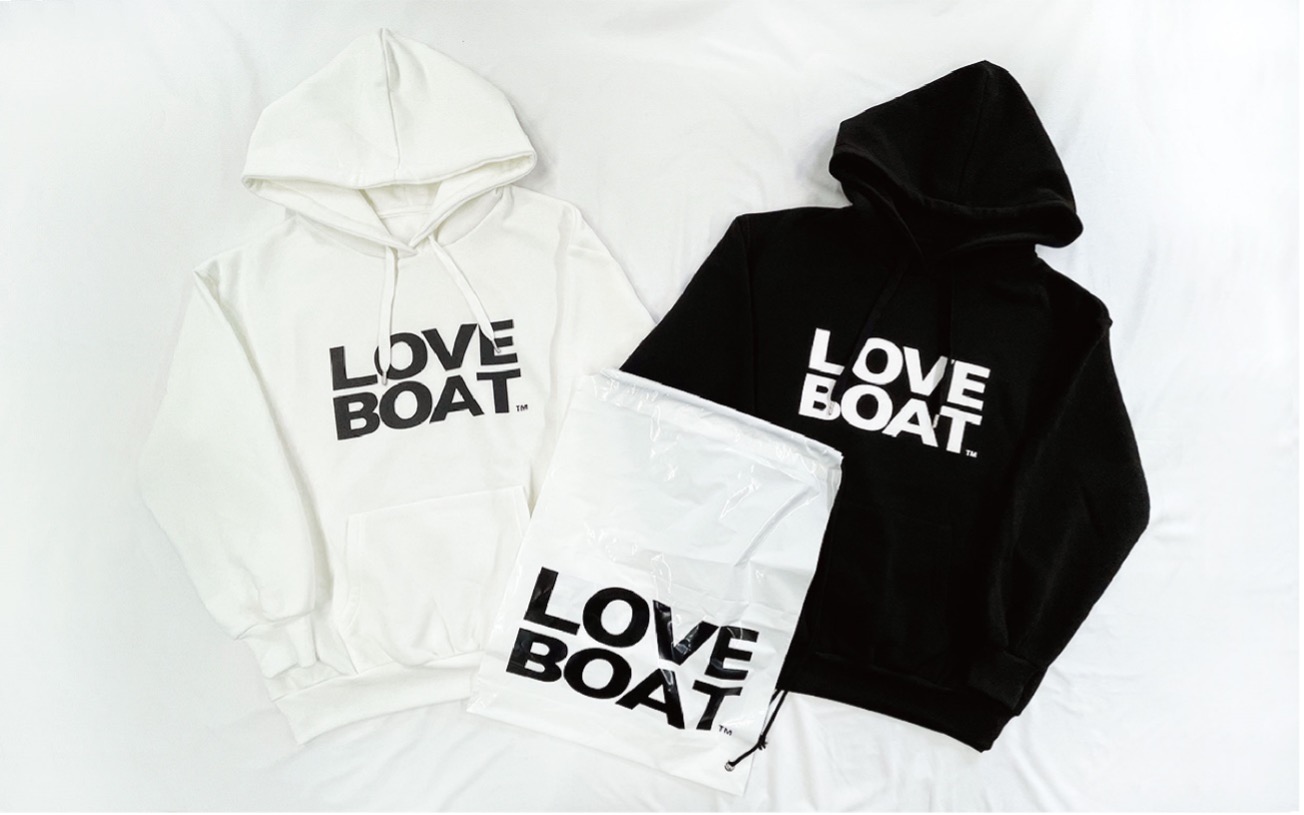 ラブボート パーカー LOVEBOAT アベイル タグ付き新品 M