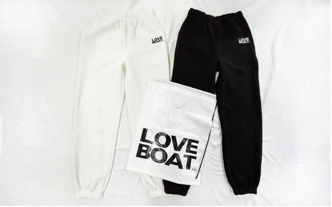 代表的ギャルブランド「LOVE BOAT」からパーカ・ハーフジップなどの