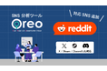 SNS分析ツール「Oreo」がRedditに対応