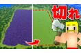 【再生回数100万回突破！】ゲーム実況グループ「ドズル社」の大人気動画『トラック4万台分以上の超広い森の木をすべて切るまで終われません！【マイクラ】』が公開から17日でミリオン再生を達成