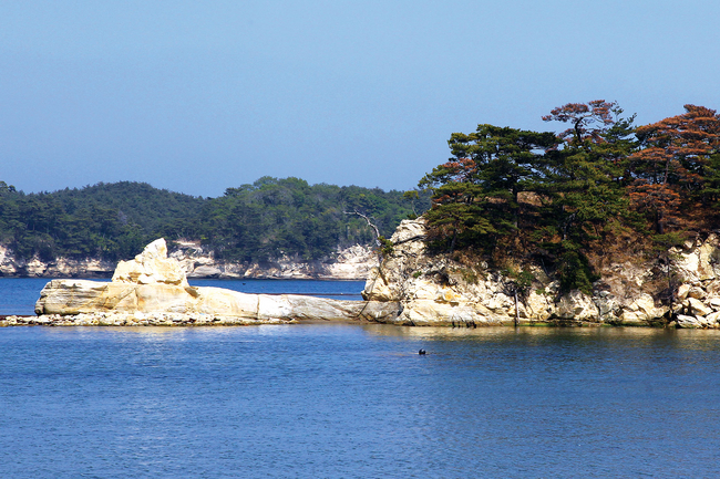 宮城県塩竈市浦戸諸島寒風沢（さぶさわ）島