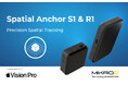 MIKROE、Apple Vision Pro向けSpatial Anchor「R1」と「S1」を開発