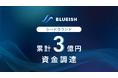BLUEISH、シードラウンドにて複数のエンジェル投資家から約3億円の資金調達を実施