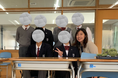 品川学園8年生を対象に企業訪問を実施