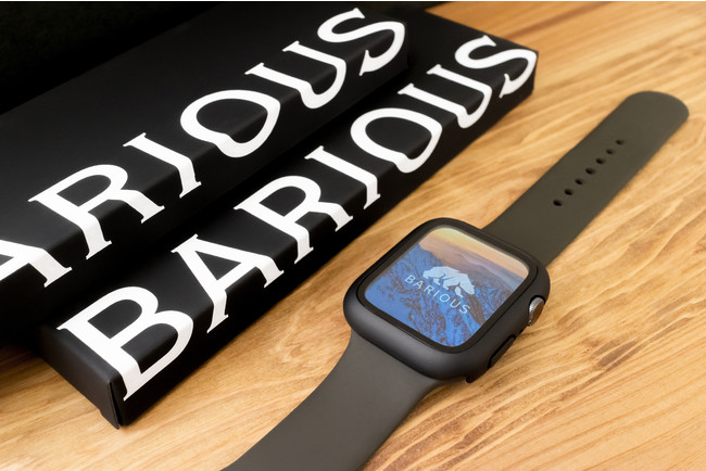 BARIOUSから新登場！プールで使えるApple Watch用保護ケース