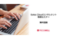 Sales Cloud コンサルタント取得セミナーをデータ・プロセスコンサルティング会社のフロッグウェル(株)が2025/2/6(木)、5/8(木)に無料開催