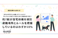 【防災の日】Wan!Pass、愛犬との防災に関する調査を実施