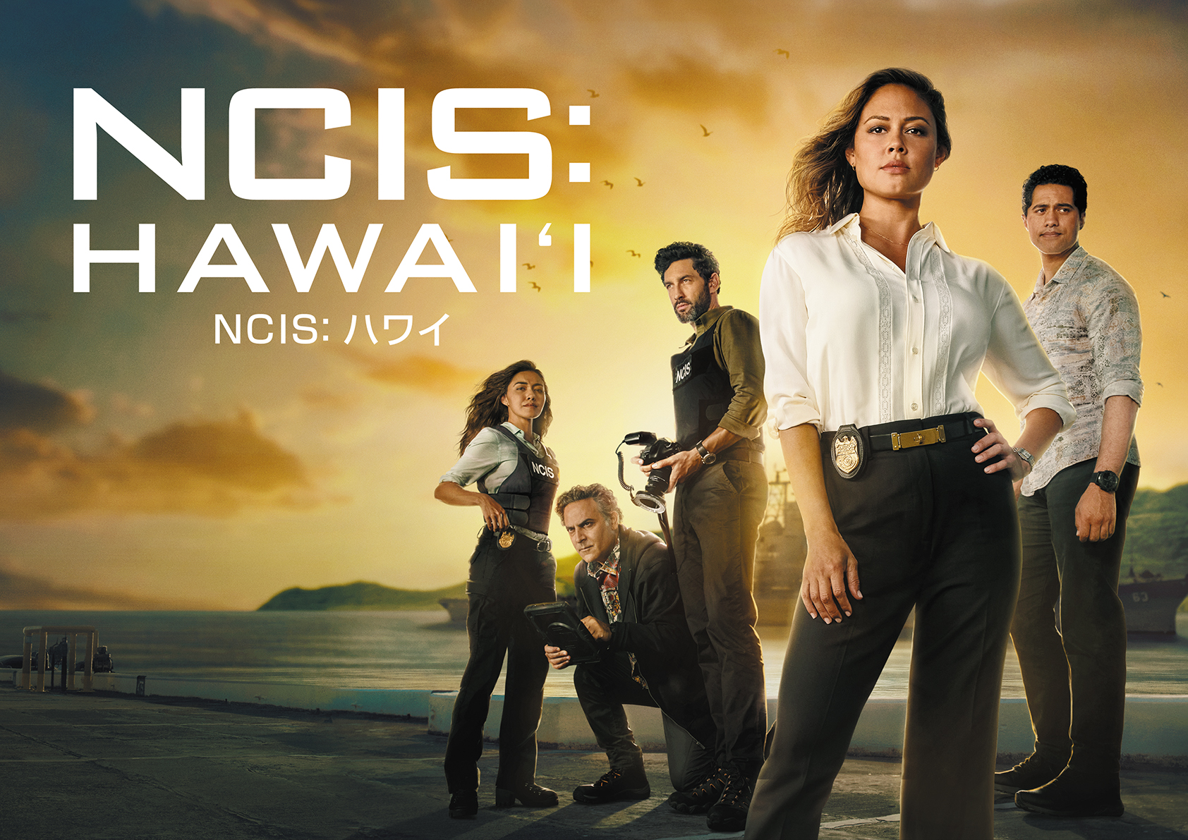 7 18 海の日 独占日本初放送 Ncis ハワイ いよいよスタート 海外ドラマをテレビで観よう Ncis ハワイ 見て見て キャンペーンご案内 株式会社スーパーネットワークのプレスリリース