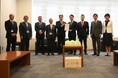 山梨県知事が小泉農水相・林官房長官に緊急要請 農水省のシャインマスカットの海外ライセンス展開方針 「到底容認できない」 ―国内産地の国際市場における競争環境整備を強く要請