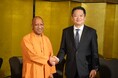 インド最大のウッタル・プラデーシュ州・ヨギ首相が初来日で山梨県を訪問　水素分野での技術協力や人材育成で連携強化を確認