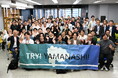 「新事業チャレンジアドバイザー」が山梨県内３か所の挑戦現場を視察！