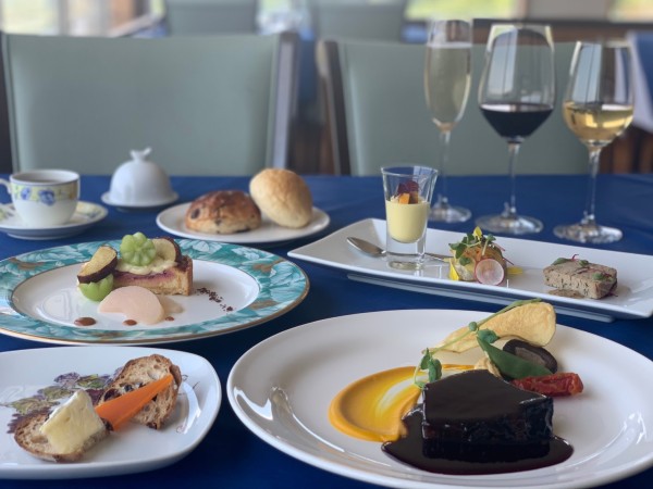 レストラン鳥居平提供料理一例