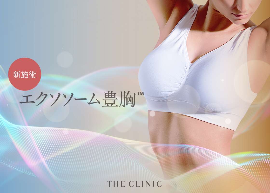 脂肪注入豊胸専門のTHE CLINIC 。大幅なバストアップを後押しする新