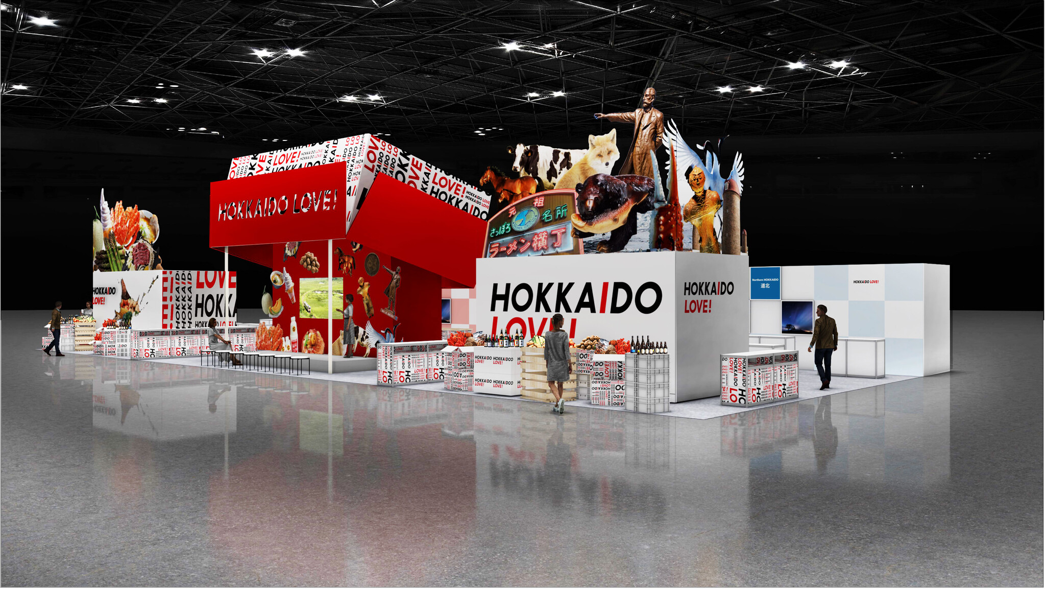 北海道観光振興機構【北海道ブース】「ツーリズムEXPOジャパン2023 大阪・関西」へ出展します!