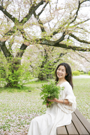 小石川植物祭PRディレクター小早川愛 小石川植物祭PRディレクター小早川愛