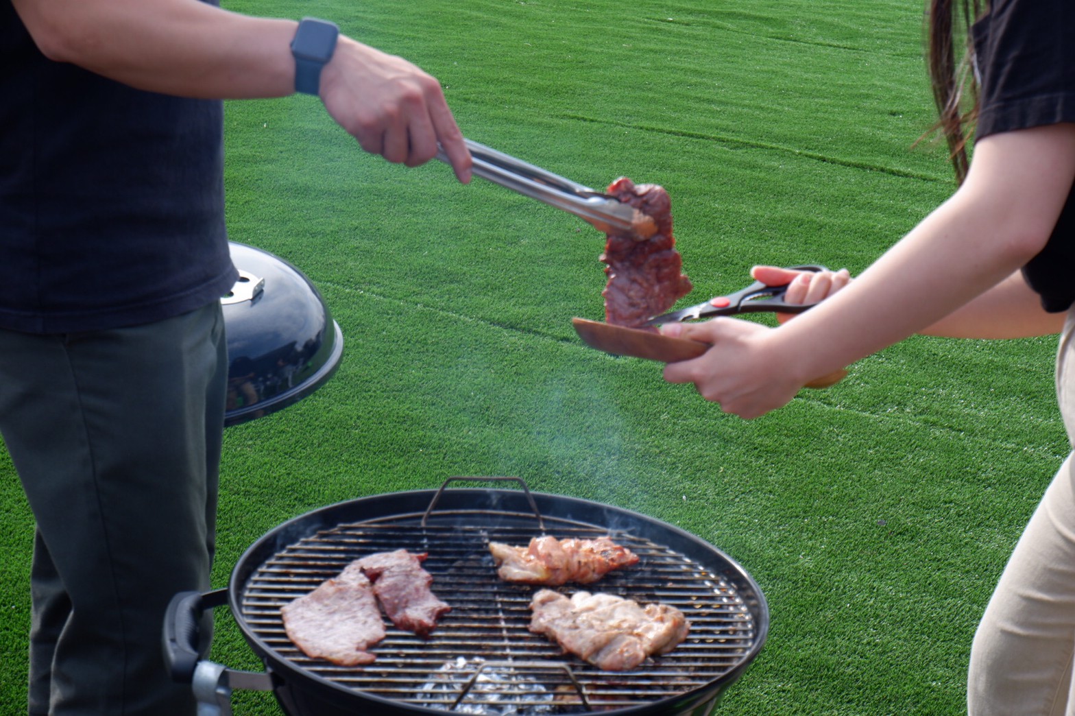 9月末までの期間限定にて 手ぶらで参加できる 屋外バーベキュー場 を東京都有明にopen Rajaのプレスリリース