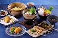 【京都・焼き鳥 串くら本店】京都の夏の風物詩 鱧を味わう『祇園祭コース』を7月1日より販売。炭火串焼きを存分に楽しむ『十串コース』も登場。