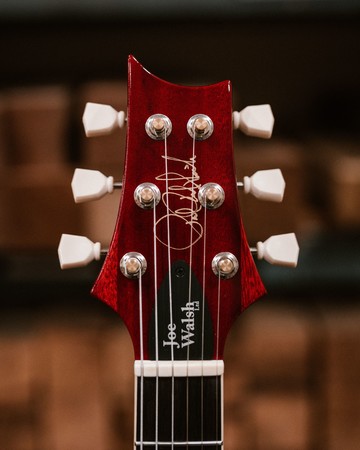 Prs Mccarty 594 Singlecut Joe Walsh Limited Editionがjoe Walsh ジョー ウォルシュ イーグルズ等 限定モデルを発表 ポール リード スミス ギターズ ジャパン合同会社のプレスリリース