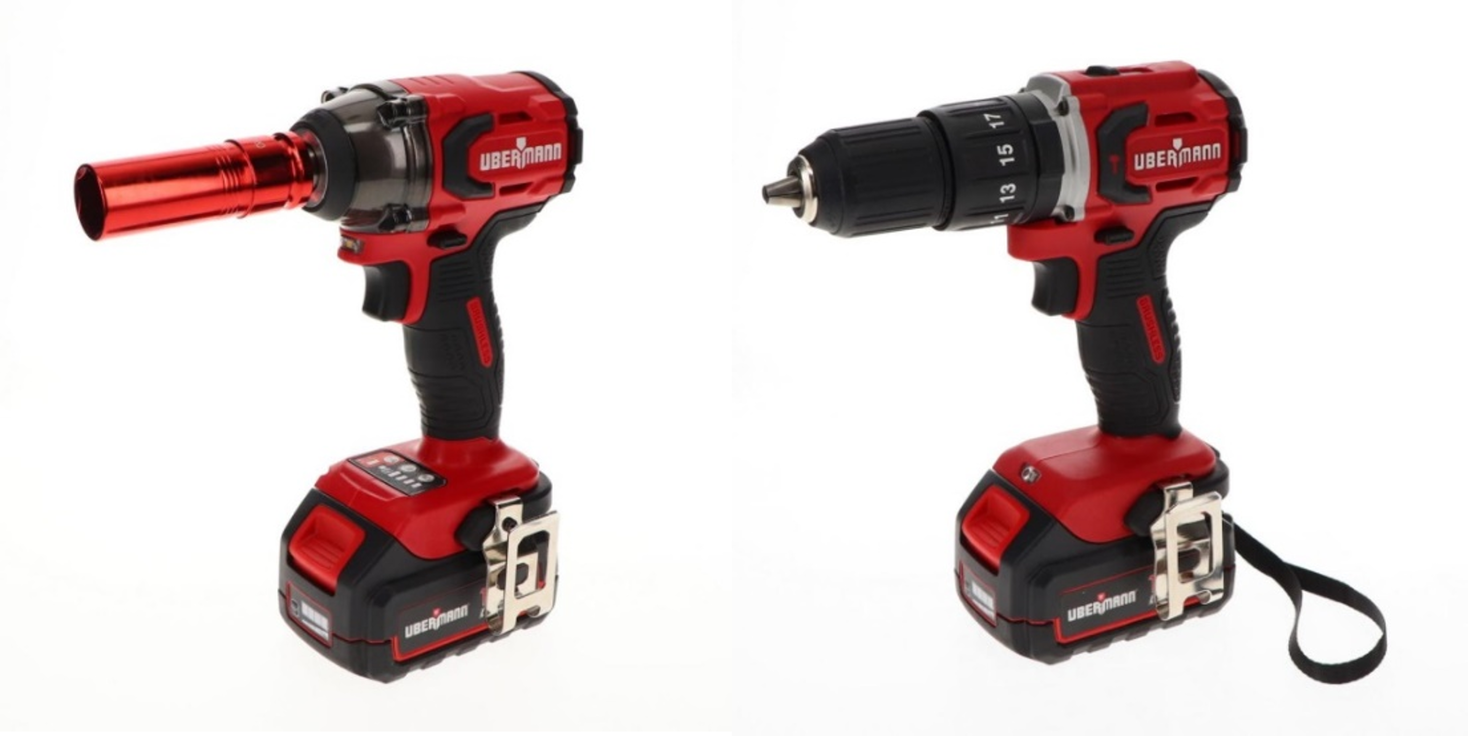 UBERMANN 18V インパクトレンチUB18VIWBL50BPCG（新品）