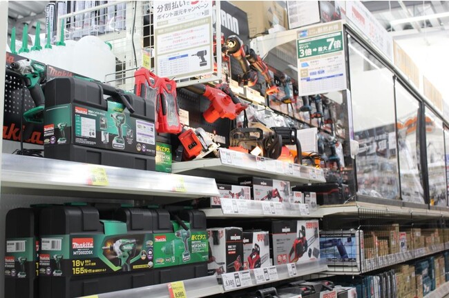 工具売場 工具売場