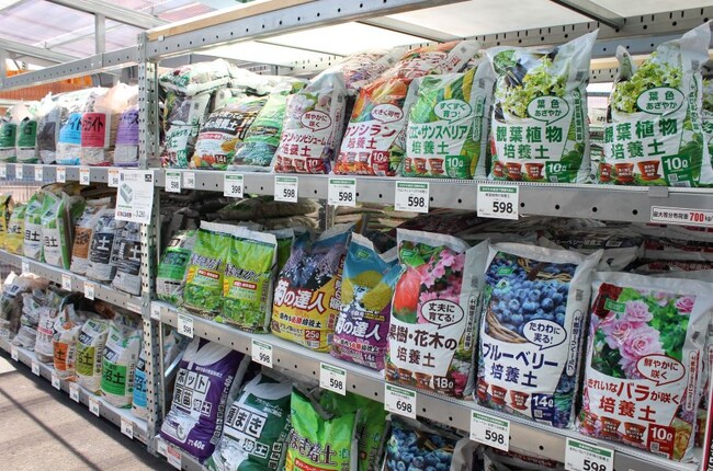 園芸用土売場 園芸用土売場