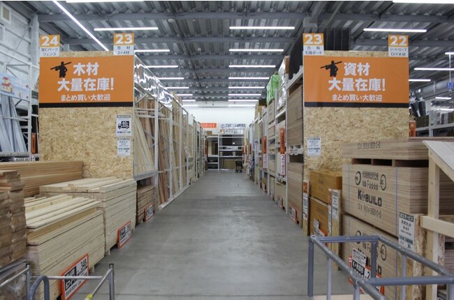 木材・資材売場 木材・資材売場